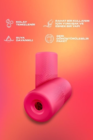Durex Manuel Mastürbatör + Durex Intense Vibe Bullet Titreşimli Vibratör