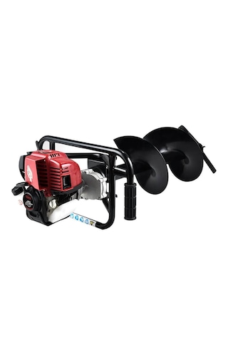 Gardenpro EA142 Toprak Burgu Makinası 4 Zamanlı Motor 150 MM