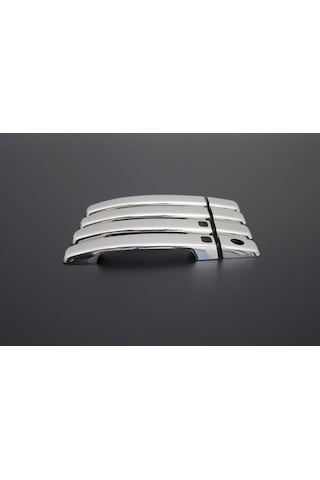 Nissan Qashqaı 2007-2014 Kapı Kolu Krom Sensörlü 4 Kapı P.çelik