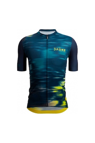 Santini Le Maillot Jaune Kisa Kol Forma Çok Renkli