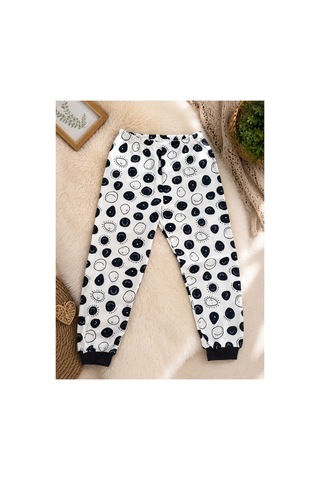 Uğur Bebe Mini World %100 Pamuk Erkek Çocuk Pijama Takımı Koyu Yeşil Big Smile Desenli Sıfır Yaka Yumuşak Dokulu 2'li Set Koyu Yeşil Koyu Yeşil