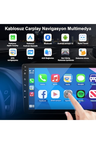 Ford Focus 2006-2011 Yıl 2gb Ram 32gb Rom Carplay Navigasyon