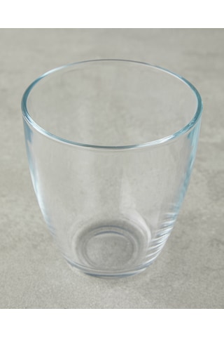 English Home Flux Cam 3'lü Bardak 285 Ml Şeffaf Şeffaf
