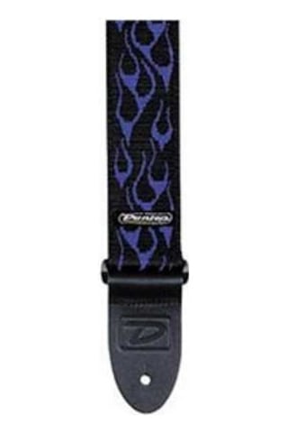 Jim Dunlop Flambe Blue Gitar Askısı