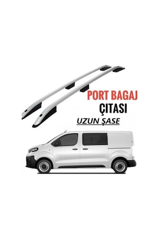 Jumpy Uzun Şase Tavan Çitası Portbagaj 2017 2018 2019 2020 2021 2022 2023 2024