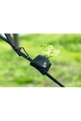 Beeztees Köpek Dışkı Toplama Poşeti Taşıma Çantası, Siyah, 7,5x3,5x4cm