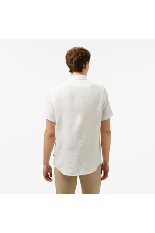 Nautica Erkek Beyaz Classic Fit Gömlek Düz W55100t Beyaz