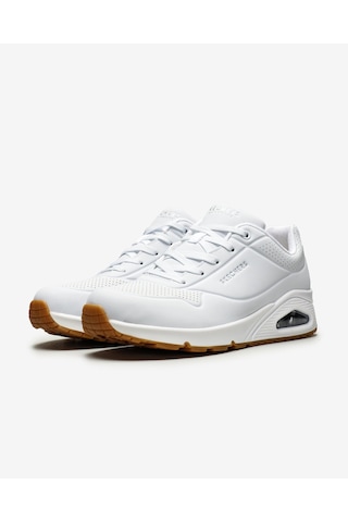 Skechers Uno  - Stand On Air Kadın Beyaz Sneakers 73690 Wht Beyaz