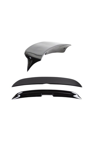 Vw Caddy Piano Black Boyalı Spoiler Abs Plastik 2003-2010