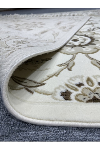 Tiffany Halı Sentez 7004 AV 150x230 Krem Kahve 4 M2 İnce Halı !