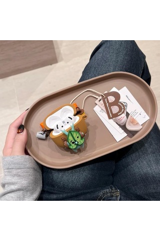 Vkemall Kroger Silikon Kılıf Anahtar Zinciri İle Airpods Uyumlu 4 Koruma Kılıfı - Kablosuz Bluetooth Kulaklık İçin Dayanıklı Ve Taşınabilir Koruma Aksesuarı