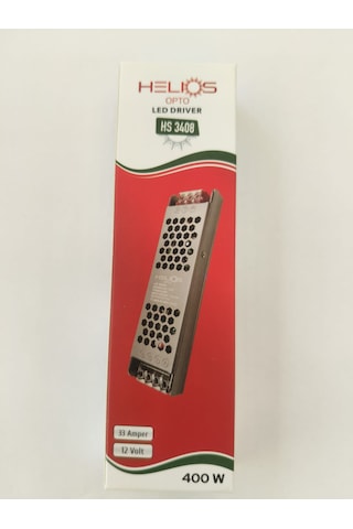 Hs-3408 Şerit Let Trafosu 33 Amper 400w 12v