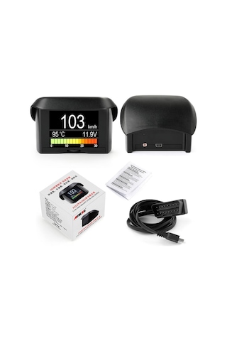 Ancel A202 Dijital Araç Bilgisayarı Ve Obd2 Göstergesi