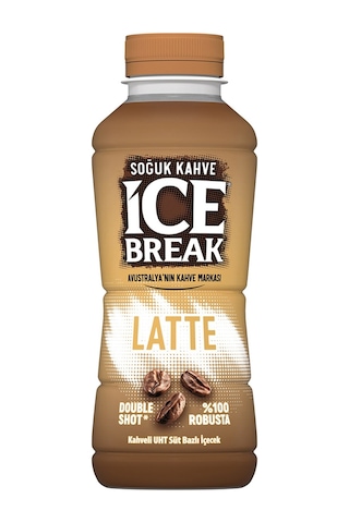 Ülker Ice Break Latte 375 Ml 6 Lı Hazır