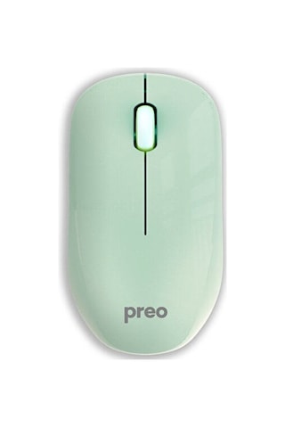 Preo M19 Kablosuz Ergonomik Sessiz Mouse
