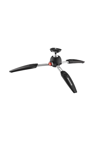 Manfrotto Mtpixievo-Bk Pixi Evo Tripod (Siyah)