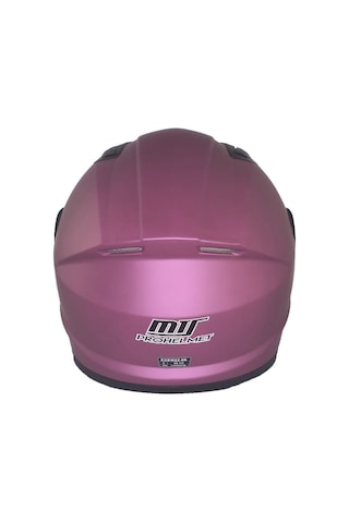 Motoanl Full Face Ce Sertifikalı Child Motor Kask Fuchsia Pembe