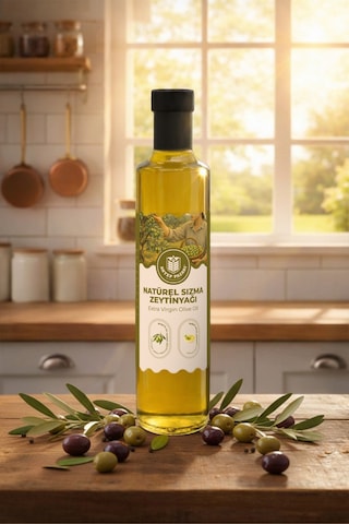 Zeytinyağı Sızma 1.kalite- Nizip Zeytinyağı -450 Ml