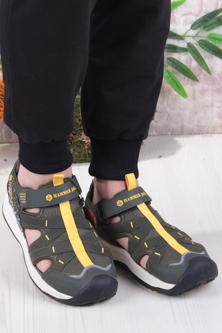 Hammer Jack 24813 Crımson Rahat Esnek Orijinal Ürün Outdoor Erkek Sandalet Haki