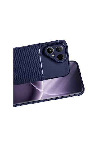 Newface - 8 - Tecno Pova Curve 2 5g Auto Focus Karbon Kapak - Ilkestor - - Lacivert