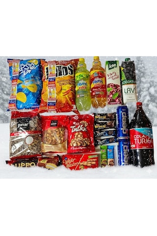 Yılbaşı Atıştırmalık Paketi 7 20parça
