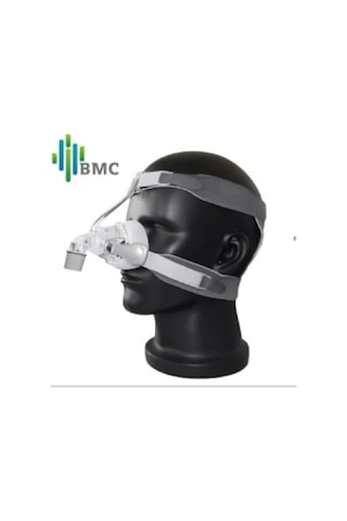 Bmc N4 Nazal Kafa Bandajlı Cpap Maskesi L