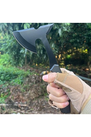 Valkyrie Kamp Outdoor Nacak Budama Baltası - Taşıması Kolay Hafif Tasarım Çok Renkli