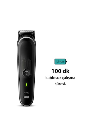 Braun Series 5 Mgk5410 9 U 1 Arada Şekillendirme Seti Diğer