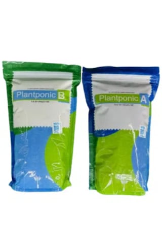Plantponic Topraksız Tarım Gübresi 1250 Gr A + 1250 Gr B 2,5 Kg