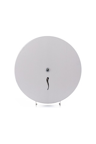 ARGESAN-Paslanmaz Çelik WC Kağıtlığı JUMBO Q28 cm-EKO SS430