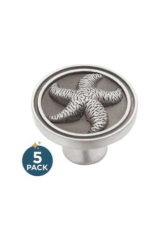 Pbf657-bsp-c1 35 Mm Deniz Yıldızı Mutfak Donanım-dolap Tokmak Pbf657-bsp-c1