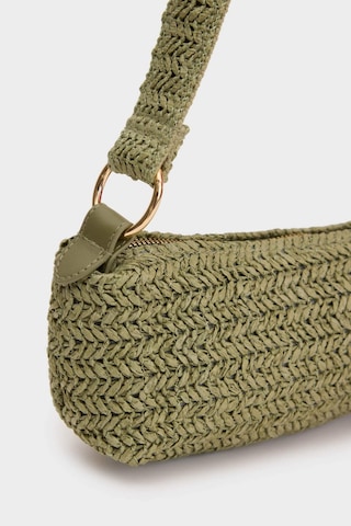 DeFacto Kadın Hasır El Çantası B9034AXNSGN2 Yeşil