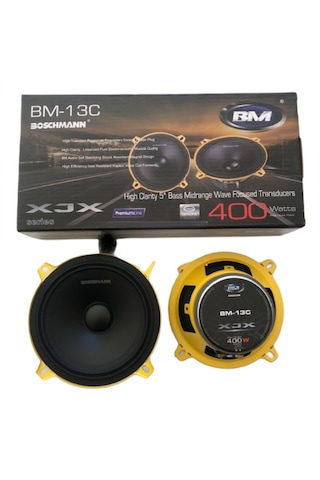 Boschmann Bm-13C Audio Profesyonel Midrange Hoparlör Takımı 13 CM