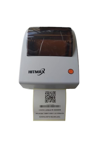 Hitmax HT-1400 Barkod Etiket Yazıcı