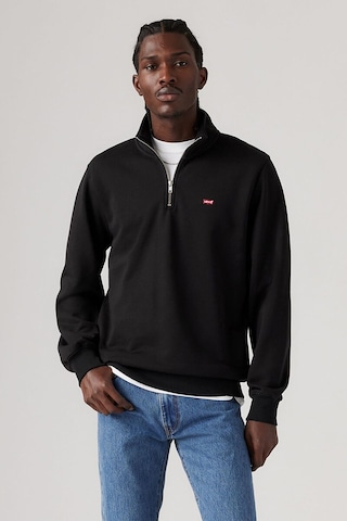 Levi's Levis Erkek Sweatshirt 001tu-0000 Siyah