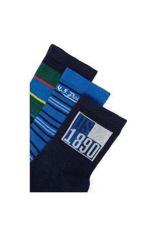 U.S. Polo Assn. U.s. Polo Assn. Erkek Çocuk Lacivert Çorap Soket 50318047-vr033