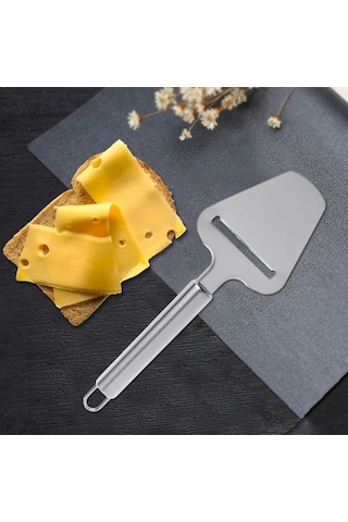 Createtech Paslanmaz Çelik Peynir Dilimleyici, Çikolata Küreği, Pizza Aksesuarı Diğer