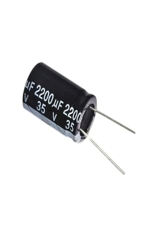 2200uf 35v Kondansatör 16x25 7.5mm 85c