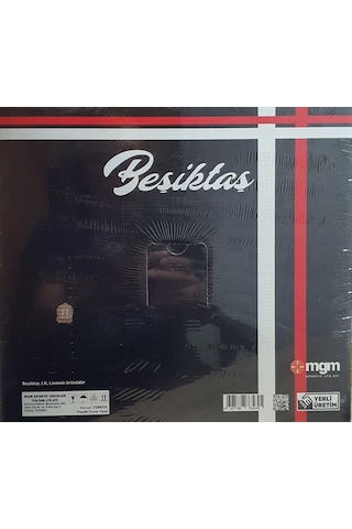 Beşiktaş Lisanslı Duvar Saati Grafikli Sku: Smg8690010213334 07 Beyaz