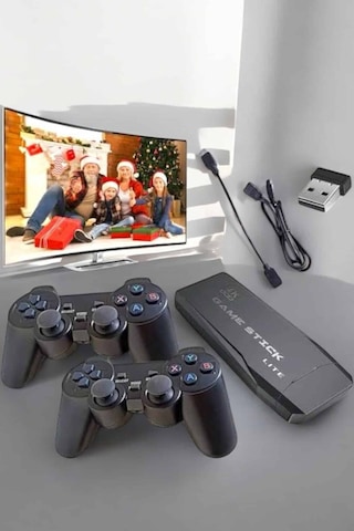 20.000 - 563 - Oyunlu Premium Model Oyun Konsolu 8k Android Tv Hd - Csmo-tex - Game Stick