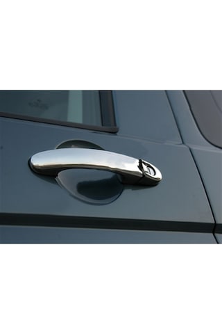 Woc Chrome Vw T5 Transporter Krom Kapı Kolu 2003-2014 4 Kapı Pasl