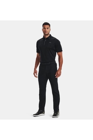 Under Armour Tech Erkek Polo T-shirt Siyah