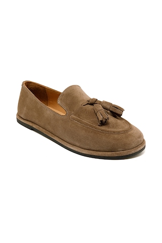 Oxford Klasik Kadın Rc-25y-093-r1316 John May Bej Süet Bej Süet Bej