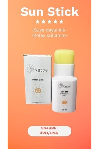 Miglow Spf 50+ Güneş Kremi Stick, 20 Ml, Yeni Formül, Nemlendiricili