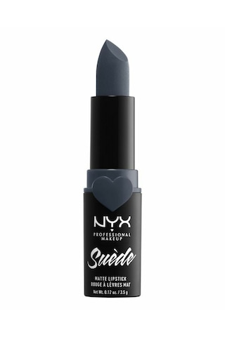 NYX Professional Makeup Suede Matte Lipstick 21 Smudge Me