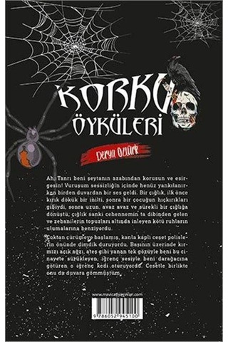 Korku Öyküleri - Derya Öztürk - Mavi Çatı Yayınları