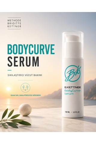 Methode Brigitte Kettner Bk Bodycurve Serum 100 ML