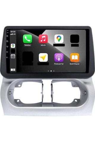 Opel Corsa C Üst Bilgi Ekran Yerine Android Multimedya Sistemi 6-128 Myway 2000-2006 9"