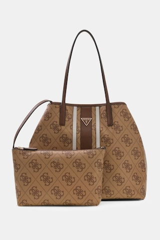 Guess Victtoria Kadın Tote Çanta-ss951429 Kahverengi