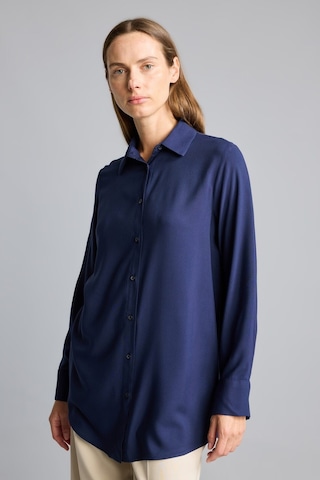 Defacto Regular Fit Basic Uzun Kollu Tesettür Gömlek Tunik Z3538az26spnv31 Lacivert-nv31